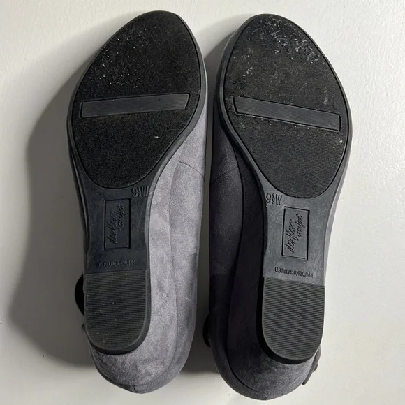 Dexflex Comfort Gray Suede Casual/Work Shoe - Picture 6 of 8